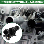 Engine Coolant Thermostat Housing Assembly for BMW 325Ci (2001–2006)