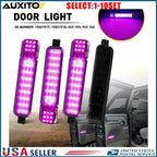 LED Door Panel Lights Smoked Purple for Chevrolet Suburban 1500 2500 (2000–2023)