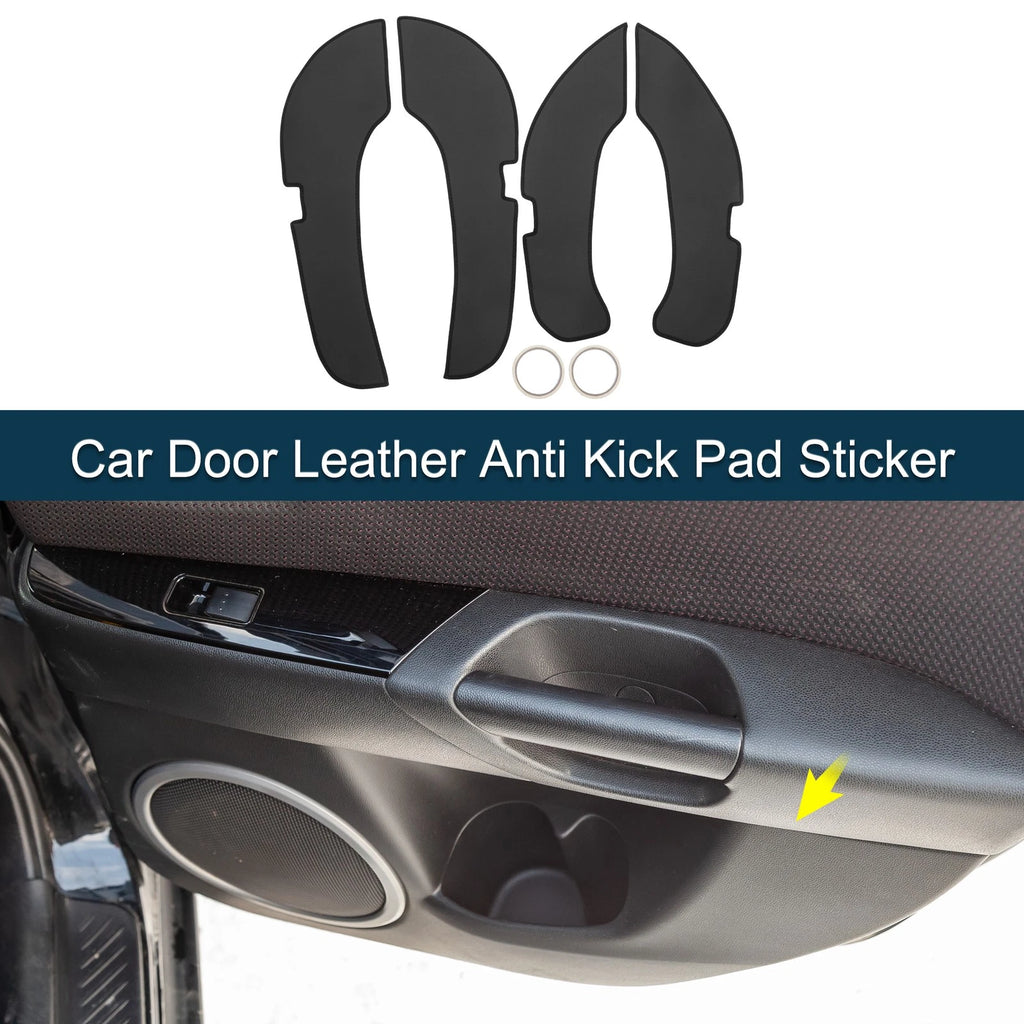 Set of 1 Car Door Leather Anti Kick Pad Sticker for Mercedes-Benz CL Class 