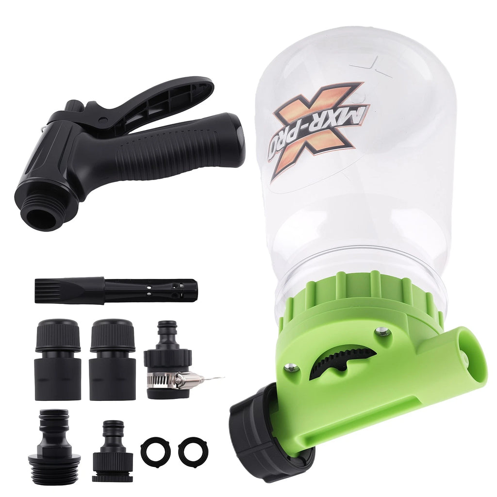 Foam Cannon Spray for Car Wash Garden Hose (Adjustable)