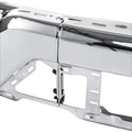 Front Bumper Face Bar Chrome for Ford F-150 (2021–2023) W/Fog Hole