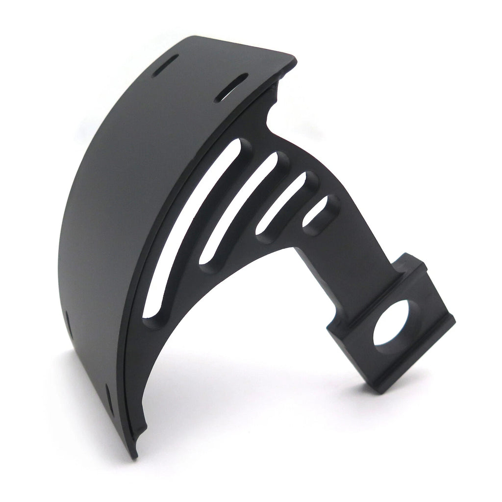 Side Mount Curved License Plate Bracket for Yamaha YZF-R1 (2004–2005)