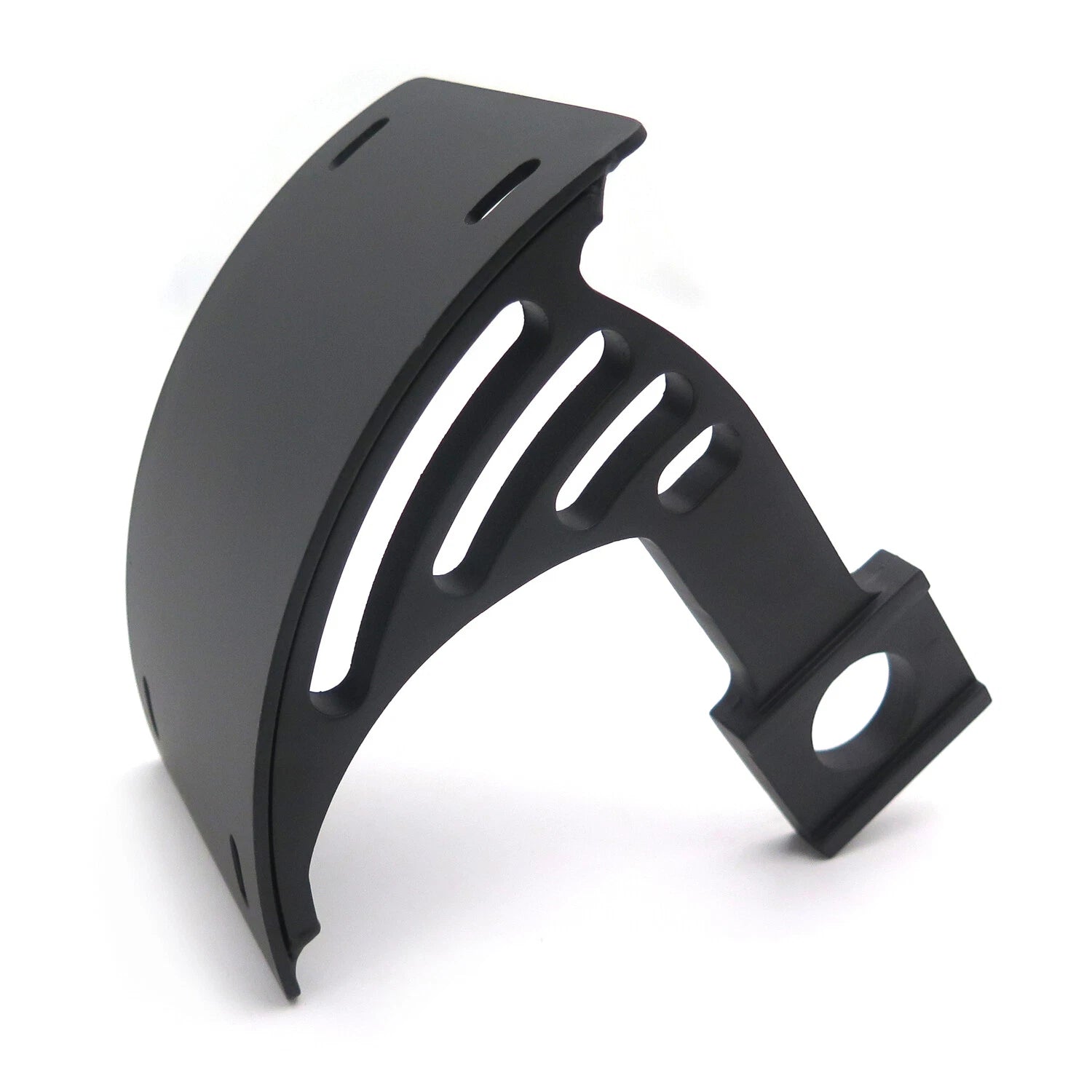 Side Mount Curved License Plate Bracket for Yamaha YZF-R1 (2004–2005)