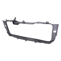 Replacement Black Matte Polypropylene/TPE Plastic Grille Mounting Panel