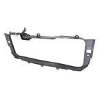 Replacement Black Matte Polypropylene/TPE Plastic Grille Mounting Panel