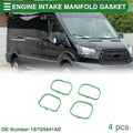 Set of 4 Engine Intake Manifold Gaskets for Ford Transit (2006–2014) No. 1S7G9441AE