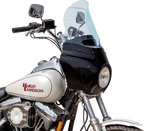 Klock Werks Ice Flare Windshield for Road Warrior Fairing (15", Blue Ice)