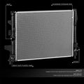 OE Style Aluminum Core Cooling Radiator for Ford Focus (2016–2018) DPI 13635