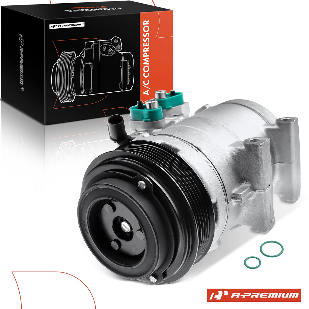 A/C Compressor with Clutch for Kia Sedona (2002–2005)