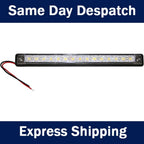 LED Strip Light for Boat Caravan (12V, Waterproof, 15 LEDs, IP67)