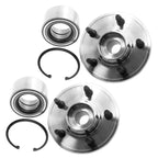 Rear Wheel Bearings & Hubs for Ford Explorer Mercury Mountaineer (2002-2010)