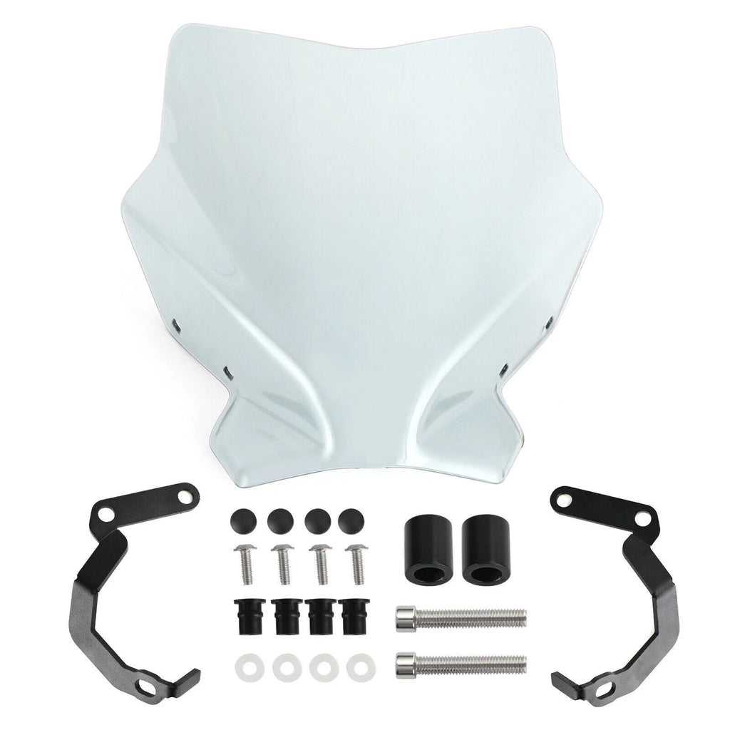 Windshield for Ducati Monster 821 1200 1200S 1200R (2014–2020) T9