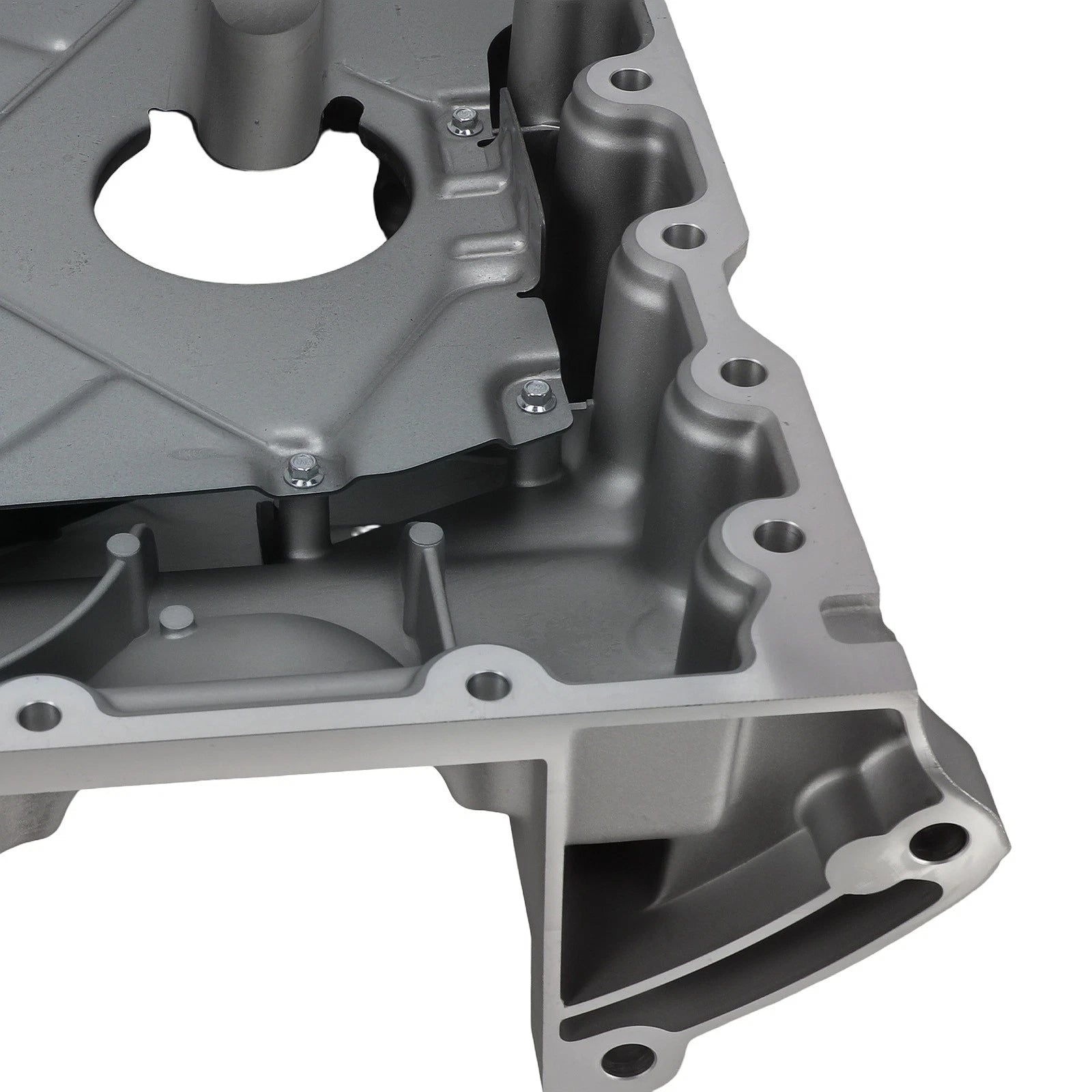 Engine Oil Pan for Ford Edge Taurus V6 3.5L 3.7L (2013–2019) FP76A