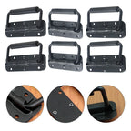 2X Heavy Duty Spring Loaded Chest Handles with Shock Absorbing Design