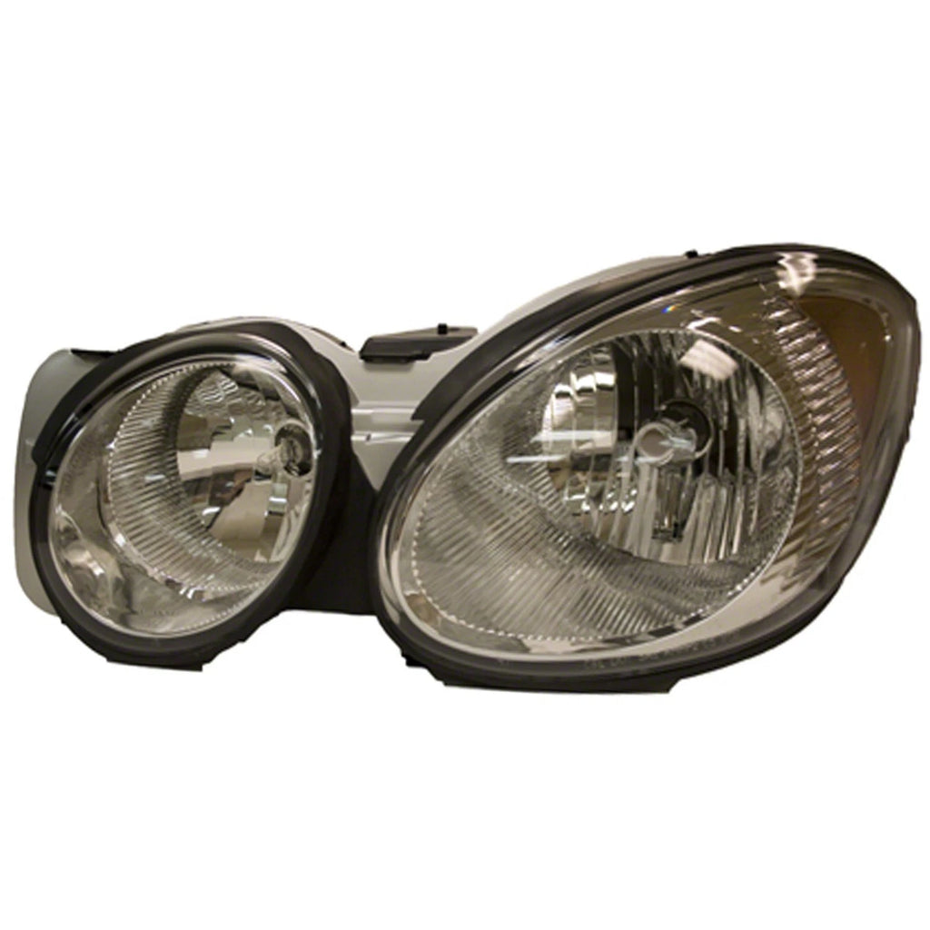 Replacement Driver Side Head Light Assembly for Buick Allure (2005–2007)