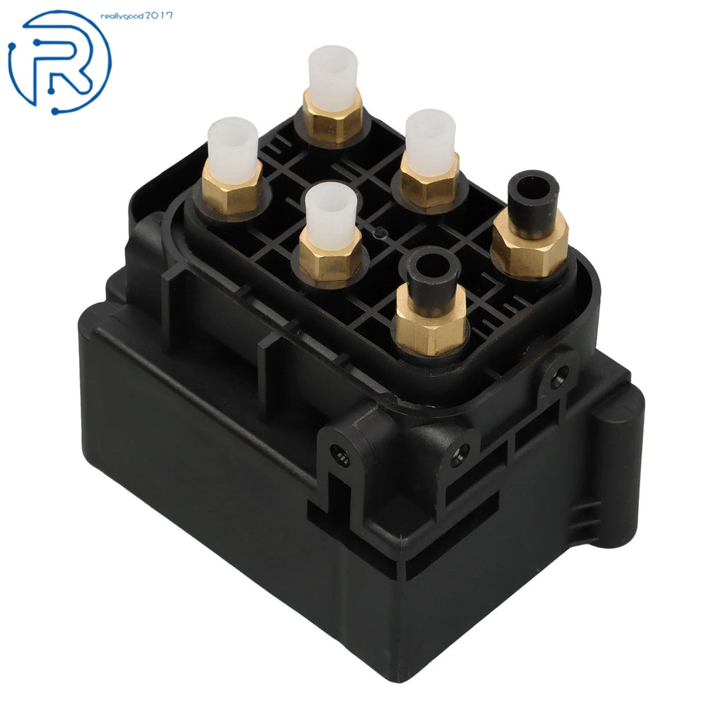 Air Suspension Compressor Valve Block for Audi A8 S8 D4 A6 A7 (2010-2017)