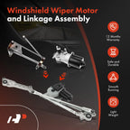 Wiper Motor & Linkage Assembly for Mercedes-Benz W251 (2006–2014)
