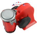 Dual Tone Electric Air Horn Compressor for Truck