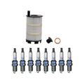 Wix Engine Oil Filter & NGK 8 Laser Platinum Spark Plugs for Audi RS5 (2010–2015)