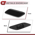 Front Left Washer Nozzle Cover Cap for Honda CR-V (2009–2011) Black