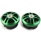 Frame Hole Cover Plug Cap Green for KAWASAKI Ninja 250 400 (2018-2020)