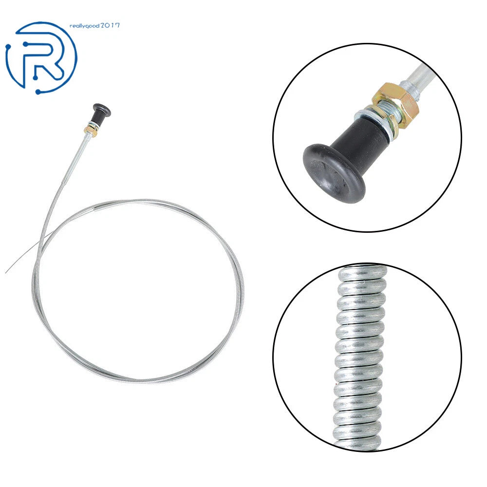 Push Pull Choke Cable for Universal Mower (63")