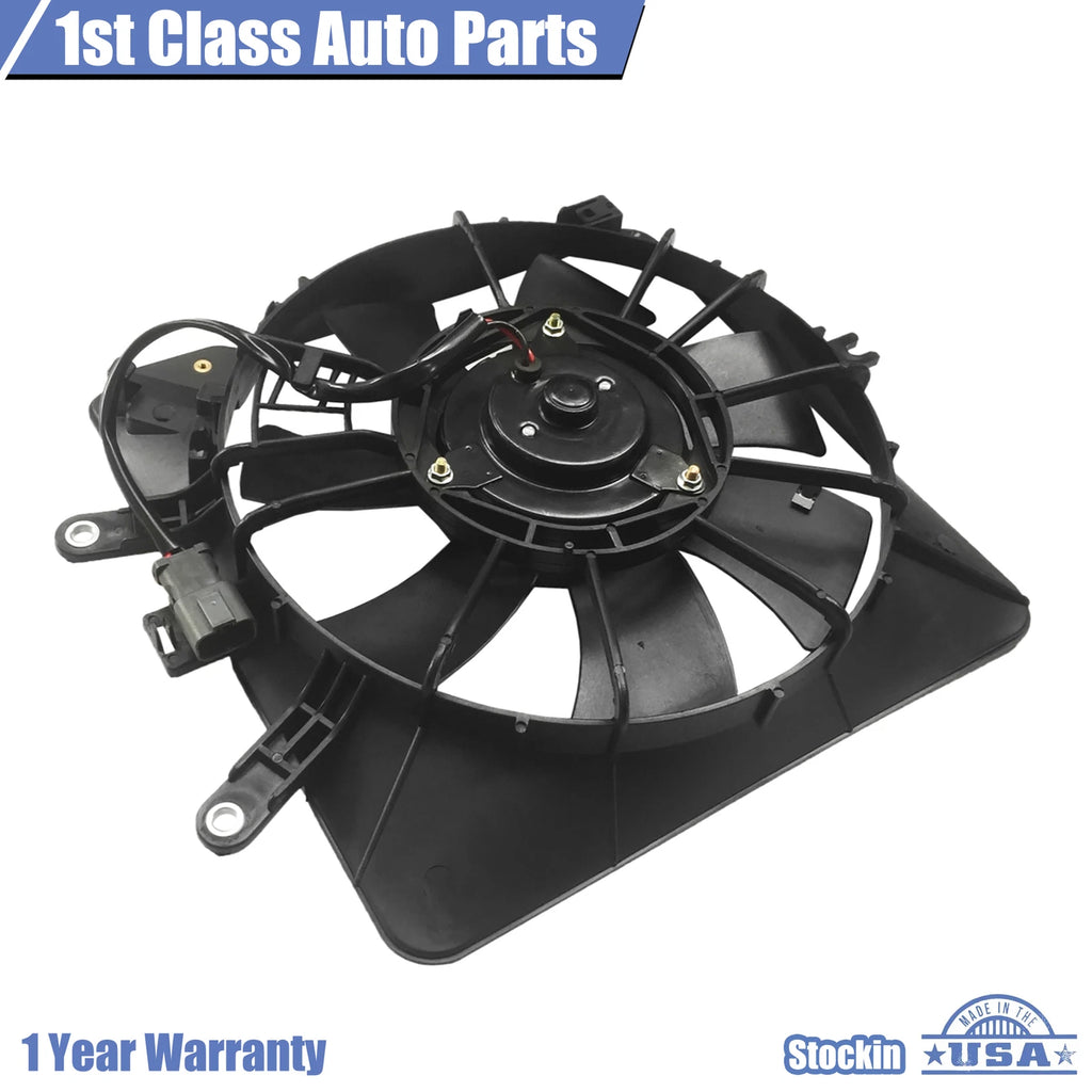 A/C Condenser Cooling Fan Assembly for Honda Fit (2007-2008)
