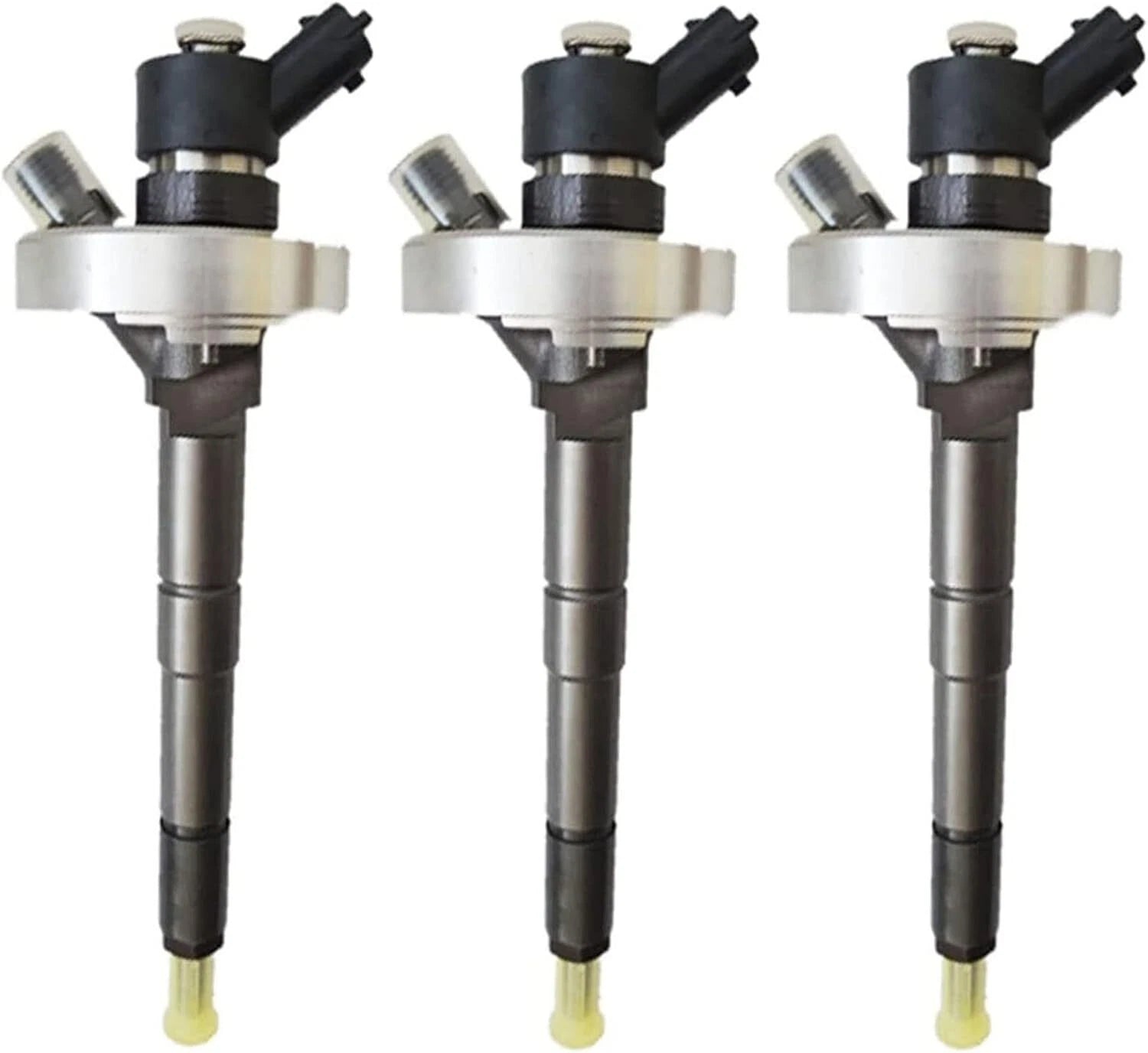 3X Fuel Injector 0445110878 166002DB4B 166002DB4A for Nissan ZD30 (2000–2007)