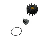 Impeller Repair Kit with Stop Lug for Volvo Penta (21951348, 21213660, 3857954)