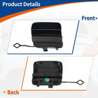 Rear Bumper Tow Hook Cover for Mercedes-Benz (2016-2023) Caliche Blue