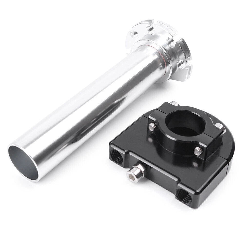 7/8" Universal Handlebar Throttle Twist Grips for Motorbike Scooter