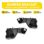 Front Bumper Bracket Retainer Support Pair for Audi Q5 SQ5 (2009–2017)