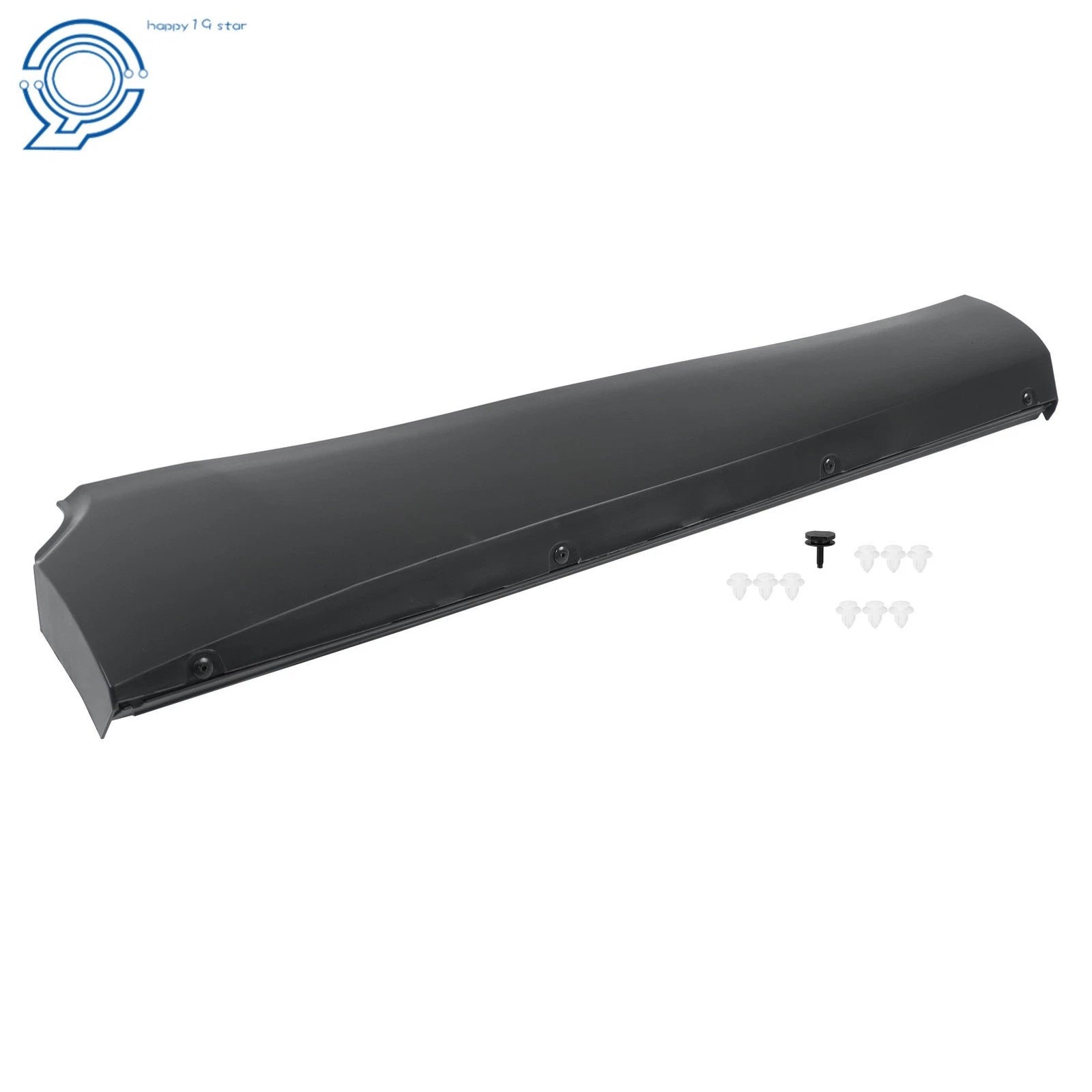 Right Rear Side Door Lower Panel Molding Trim for Toyota Highlander (2020–2023)