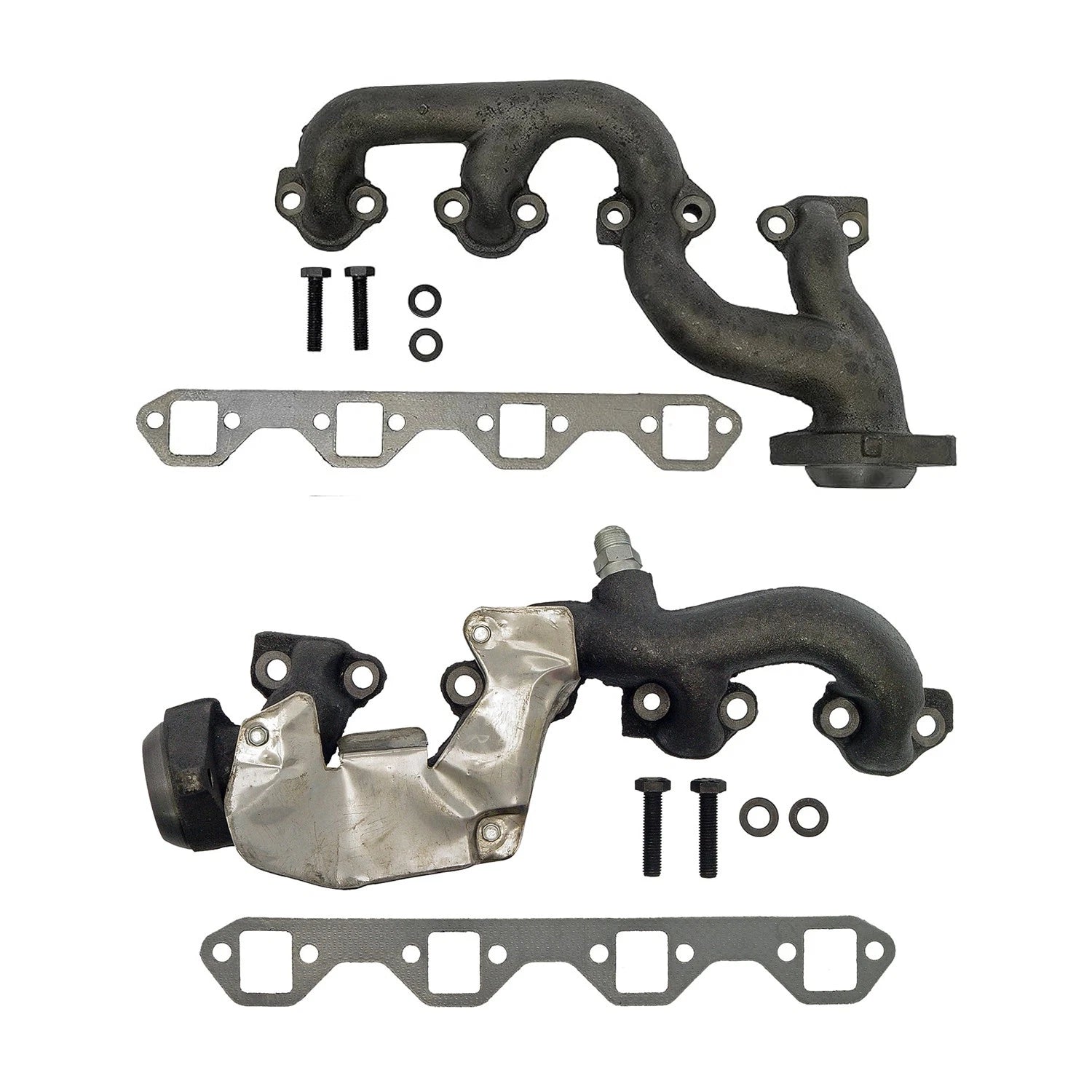 Exhaust Manifold Kit for Ford Explorer, Mountaineer 5.0L V8 (1998–2001)