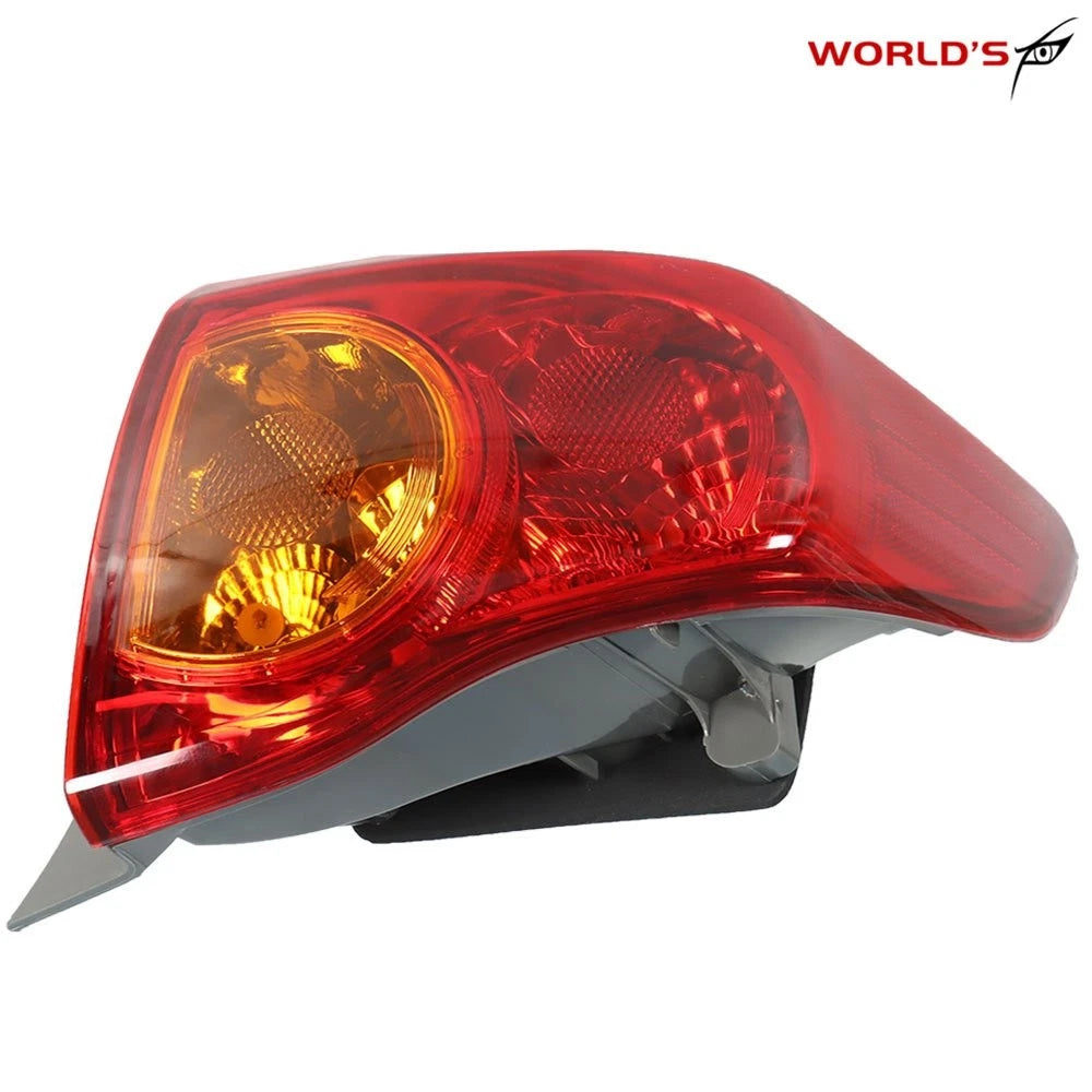 Outer Tail Light Assembly for Toyota Corolla (2009–2010) Right Side