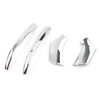 Chrome Rearview Mirror Side Molding Cover Trim for Toyota RAV4 (2019–2020)