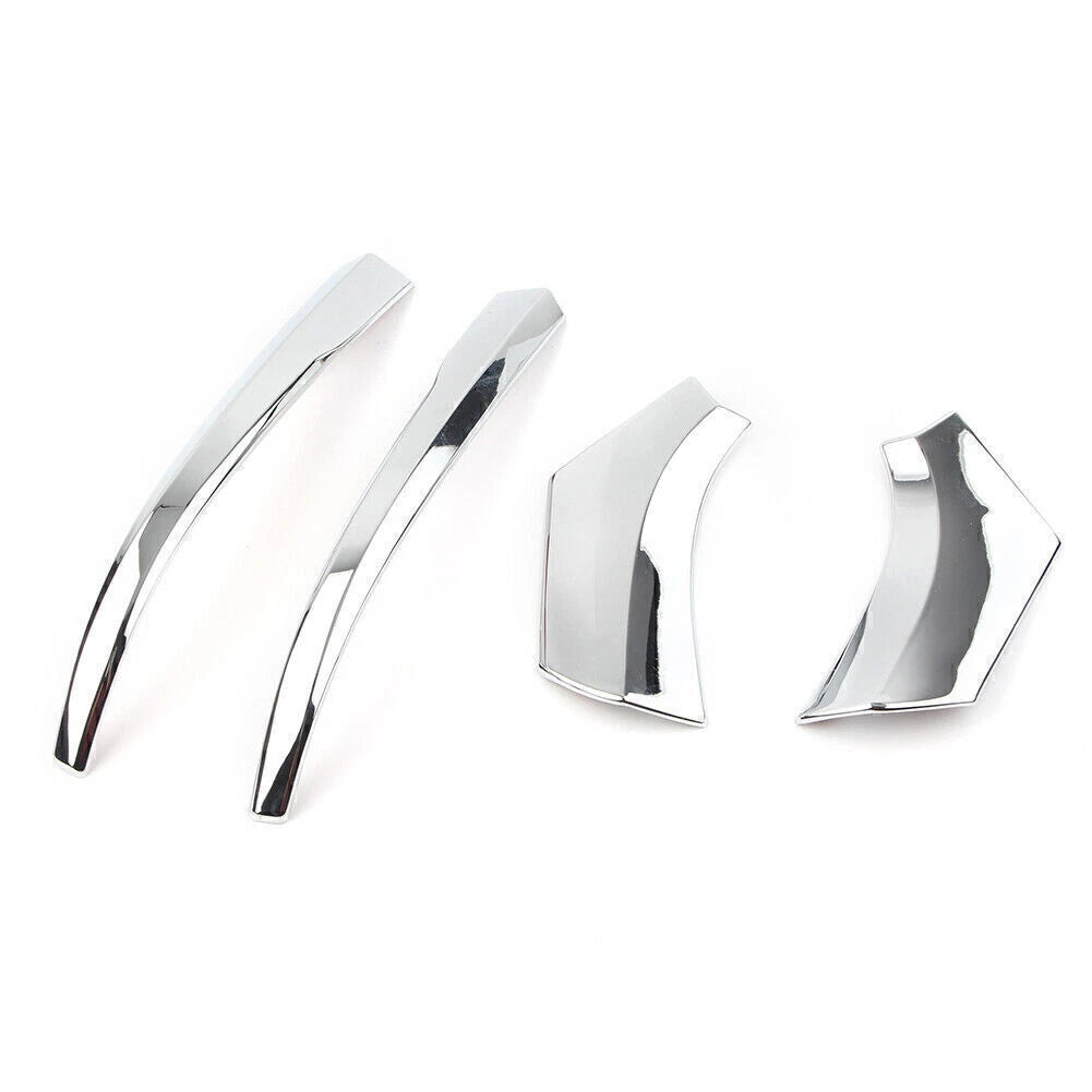 Chrome Rearview Mirror Side Molding Cover Trim for Toyota RAV4 (2019–2020)