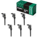 Set of 6 Ignition Coils for Mazda MPV, Ford, Mercury V6 3.0L (1990–2006)