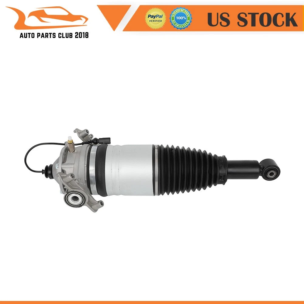 Rear Left Air Suspension Strut for Porsche Cayenne II 92A 958 (2011–2018)