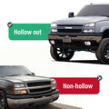 Chrome Honeycomb Grille for Chevrolet Silverado 1500 2500 3500 HD (2003–2007)