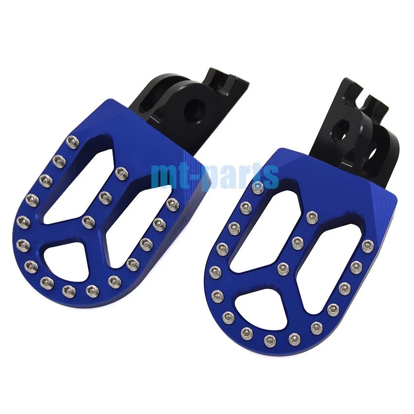 Foot Pegs Footrest Bracket for Kawasaki KX250F KX450F (2006–2018)