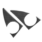 Carbon Fiber A Pillar Loudspeaker Panel Trim for Toyota Tundra (2014–2021)