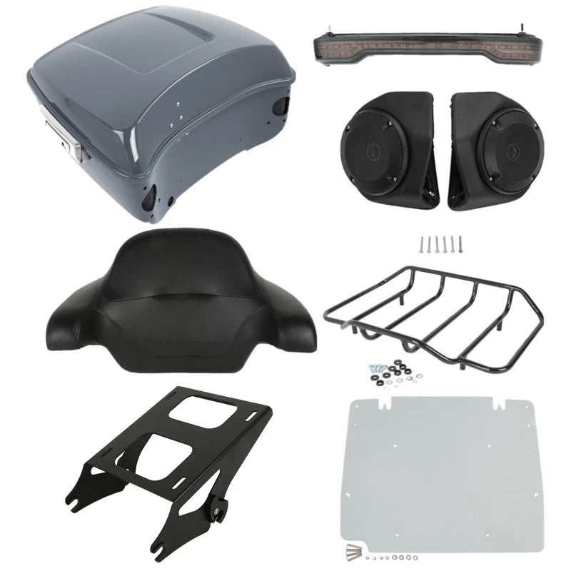 Trunk Speaker Mount Rack for Harley Electra Glide (2014–2023)
