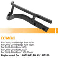 Left Radiator Support for Dodge Ram 1500 (2009–2018) & Ram 1500 Classic (2019–2024)