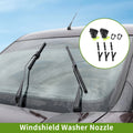 Set of 1 Windshield Washer Nozzle w/ Hose Connector for Dodge  No.68269108AA