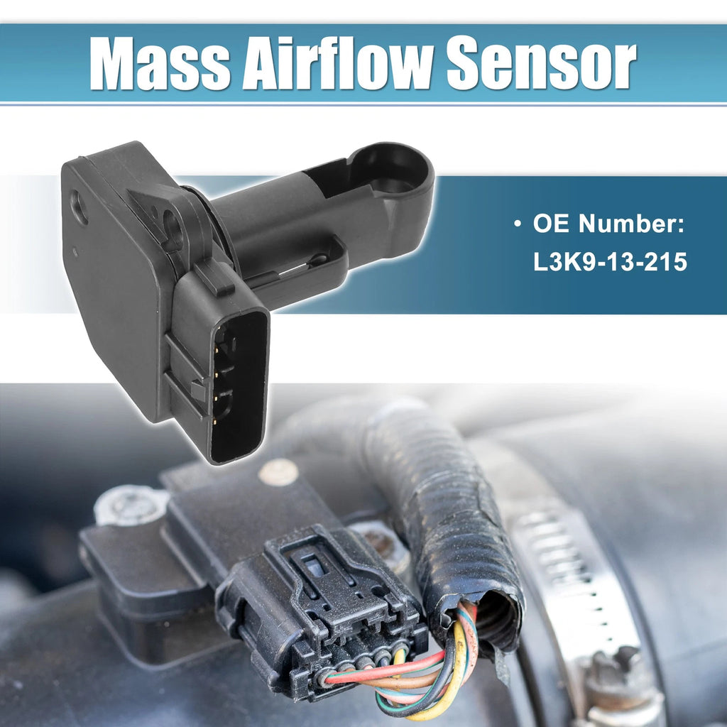 Mass Air Flow Sensor for Mazda CX-7, Subaru (No.L3K9-13-215)