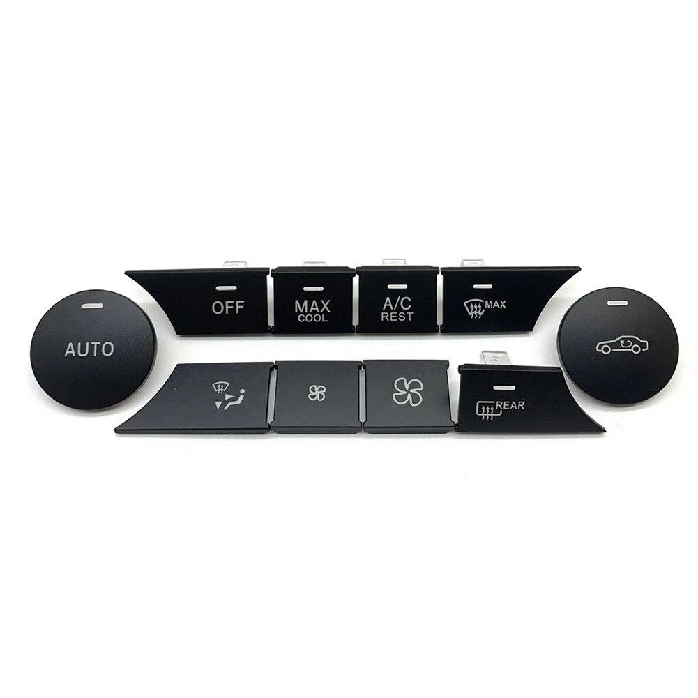 AC Climate Control Switch Button for Mercedes C-Class GLK C204 (2008–2015)