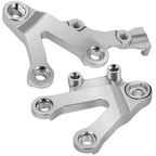 Set of 2 Footpeg Brackets for Kawasaki Ninja ZX-6R ZX-9R ZZR600 (1998–2008)