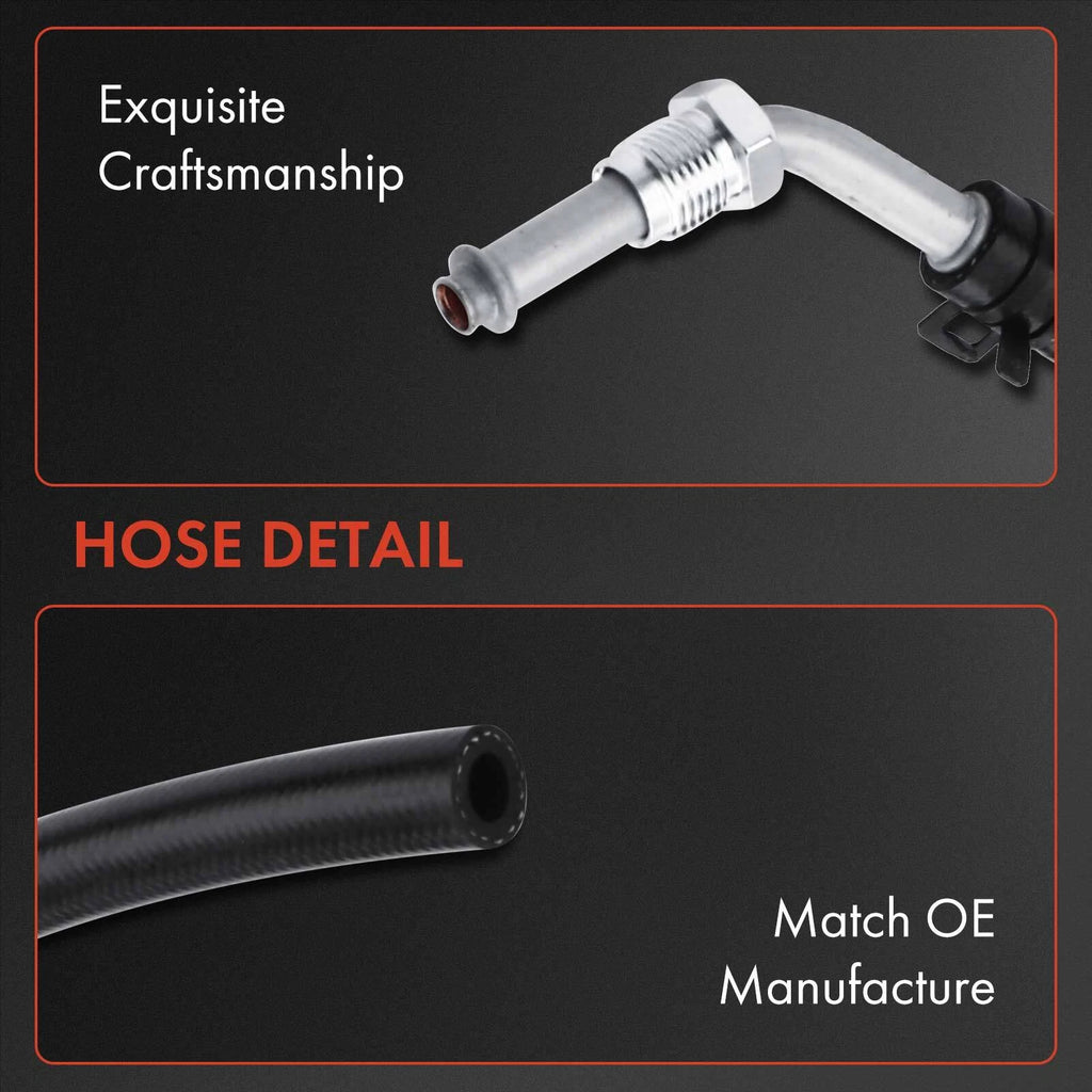 2X Power Steering Pressure & Return Hose for Saturn SC2 SL2 (2000-2002)