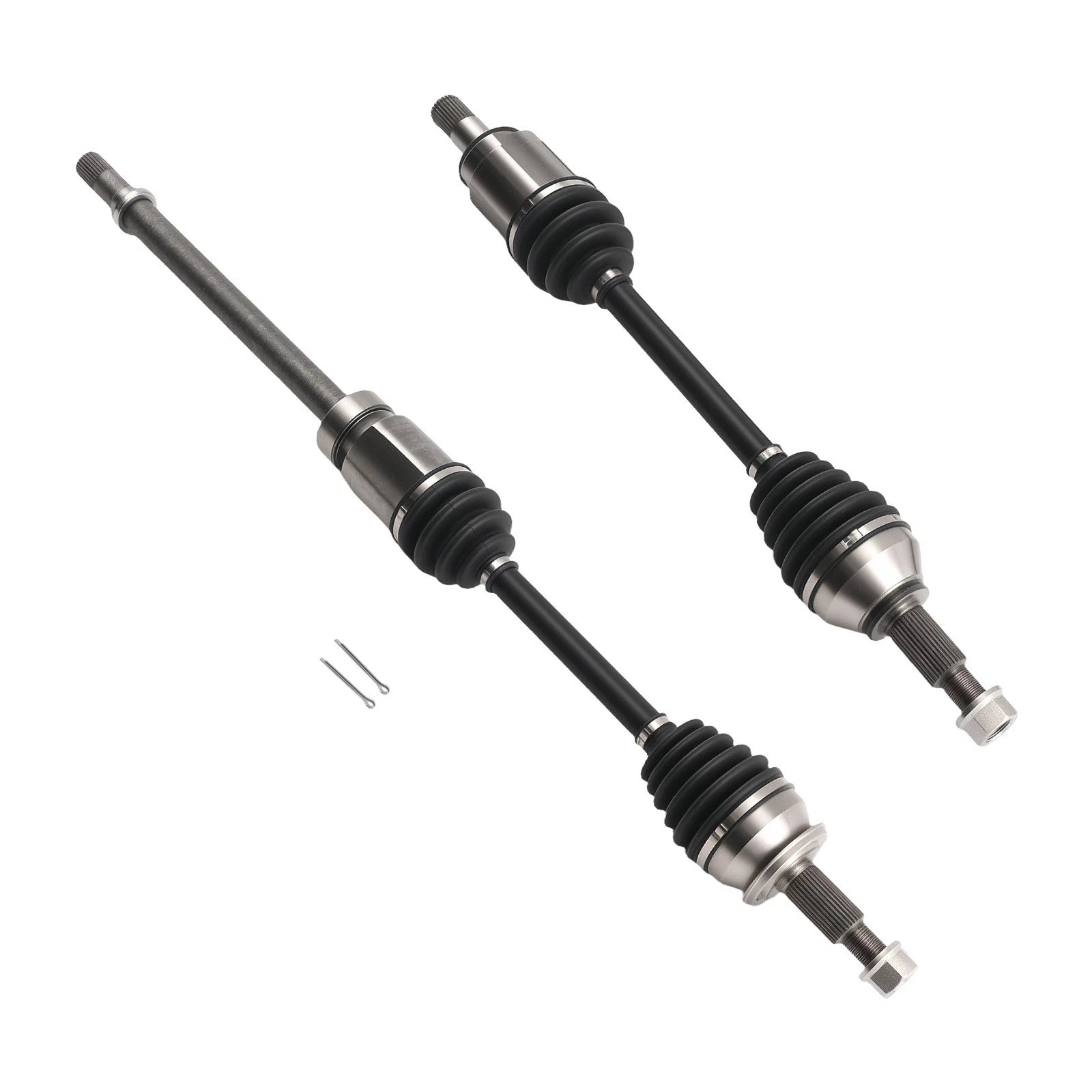 2X Front CV Axle Assembly for Nissan Pathfinder Infiniti JX35 QX60 (2013–2017)